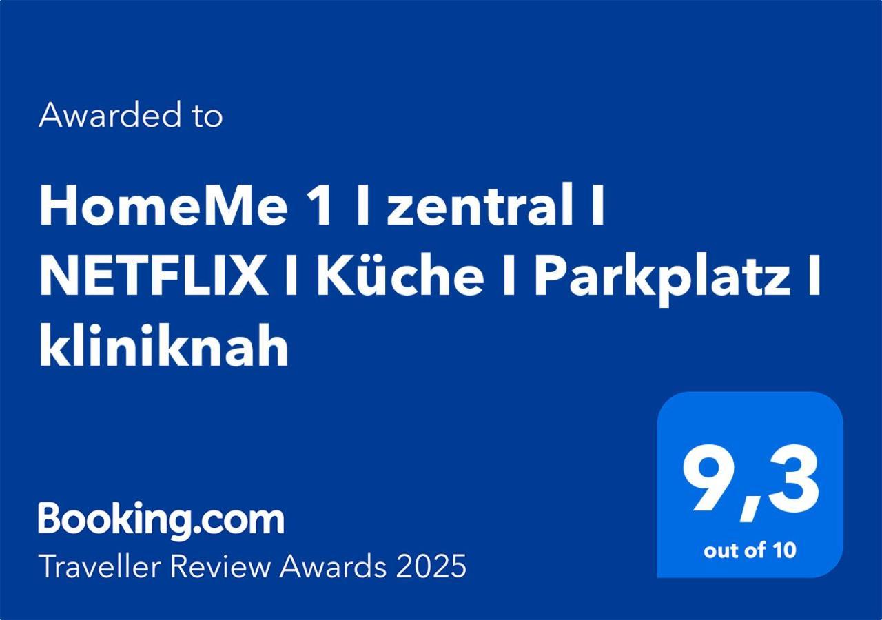 Homeme 1 I Zentral I Netflix I Kueche I Parkplatz I Kliniknah Bad Oeynhausen Eksteriør bilde